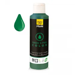 E Free Green Coloured Cocoa Butter